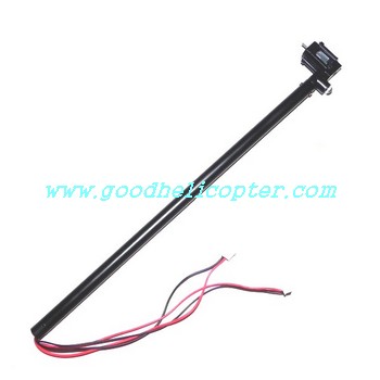 lh-1108_lh-1108a_lh-1108c helicopter parts tail big boom + tail motor + tail motor deck + tail light